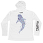 MANG Whale Shark MANG Hoodie - XS-White