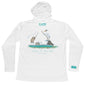 MANG Captain Cleanwater Hoodie - XS-White