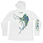 MANG Sailfish Blue Crush Hoodie - XS-White