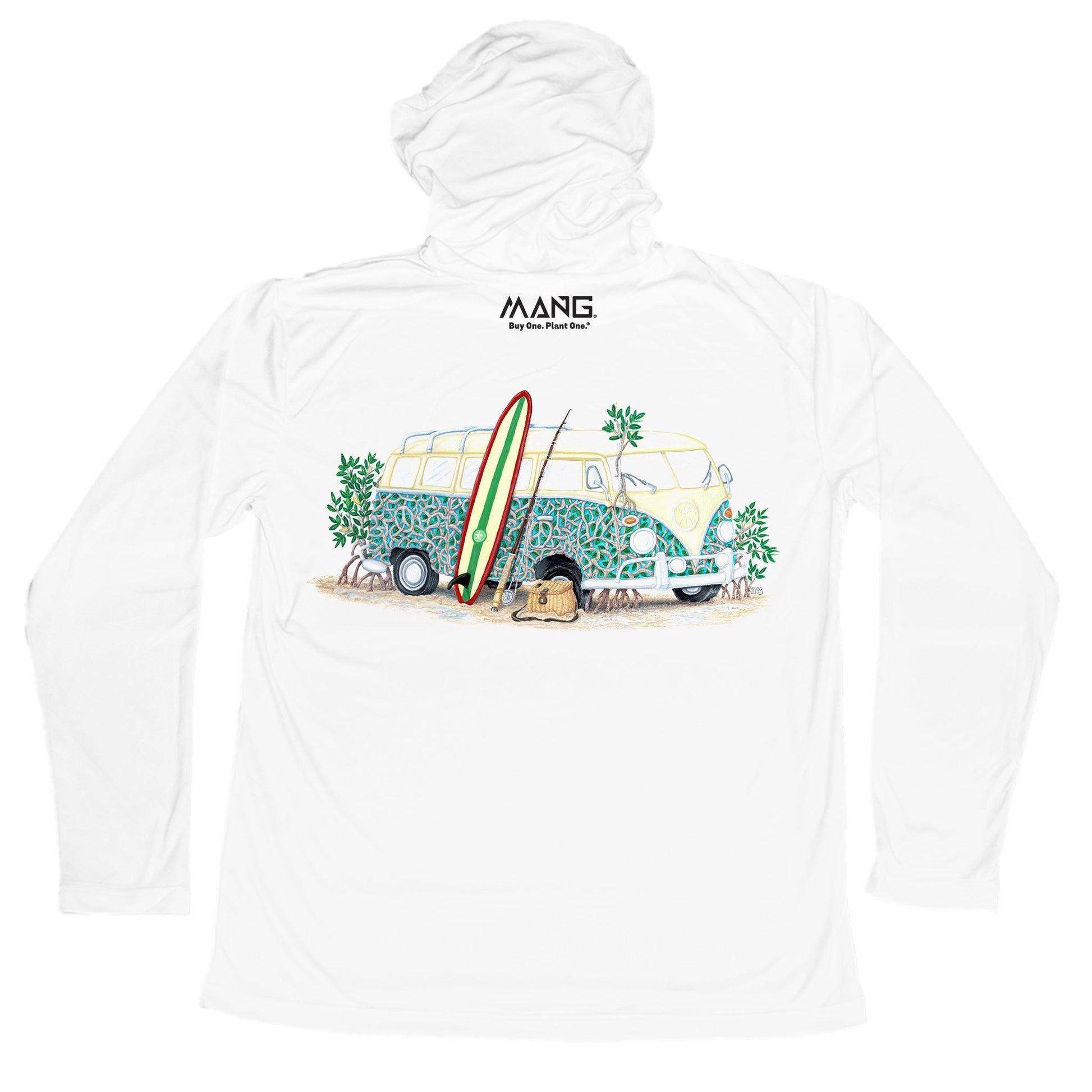 MANG Peace MANG Hoodie - XS-White