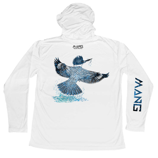 MANG Kingfisher MANG Hoodie - XS-White