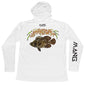 MANG Tripletail MANG - Youth - Hoodie - YXS-White