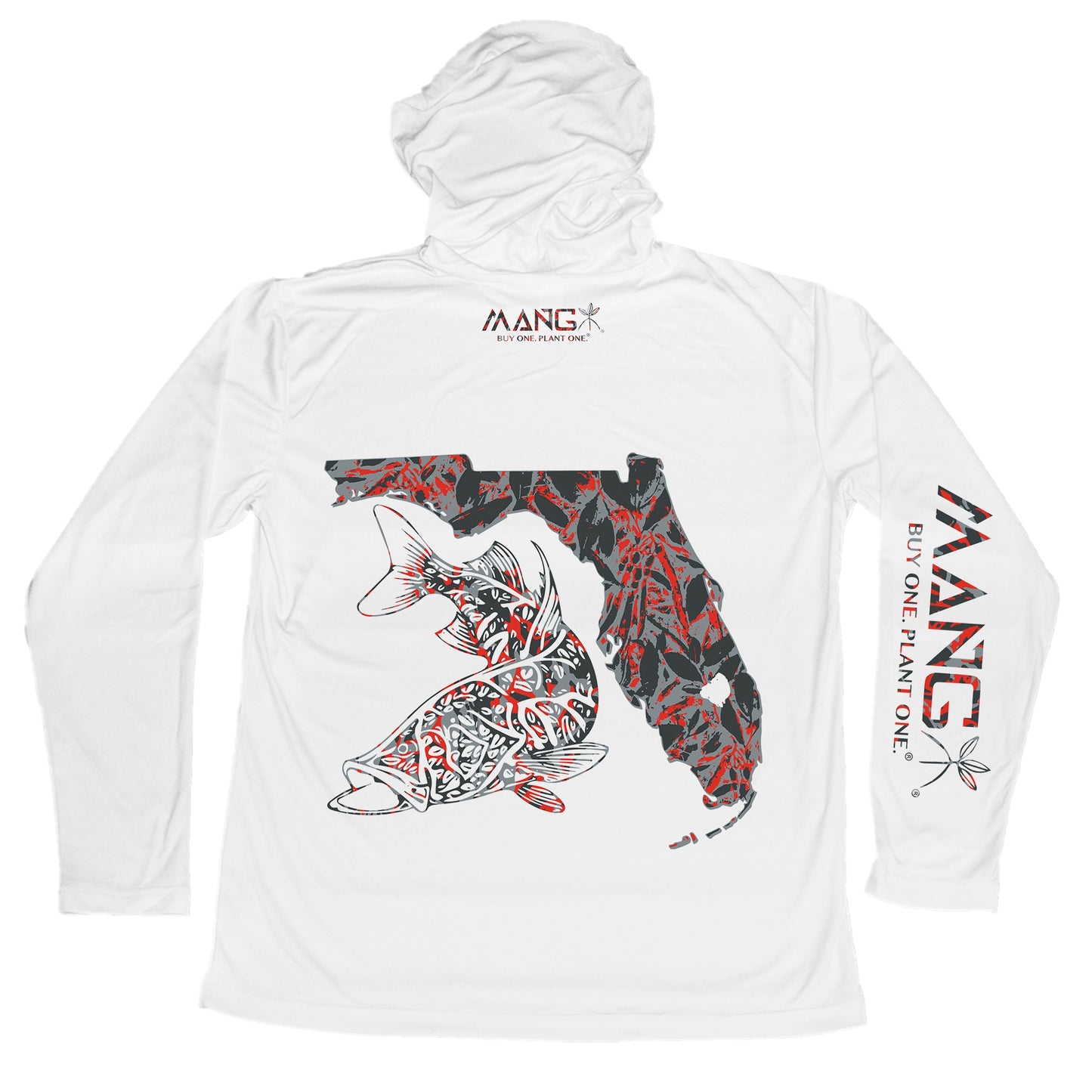 MANG CCA Florida Snook Hoodie - XS-White