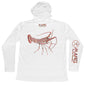 MANG Lobster MANG Hoodie - XS-White