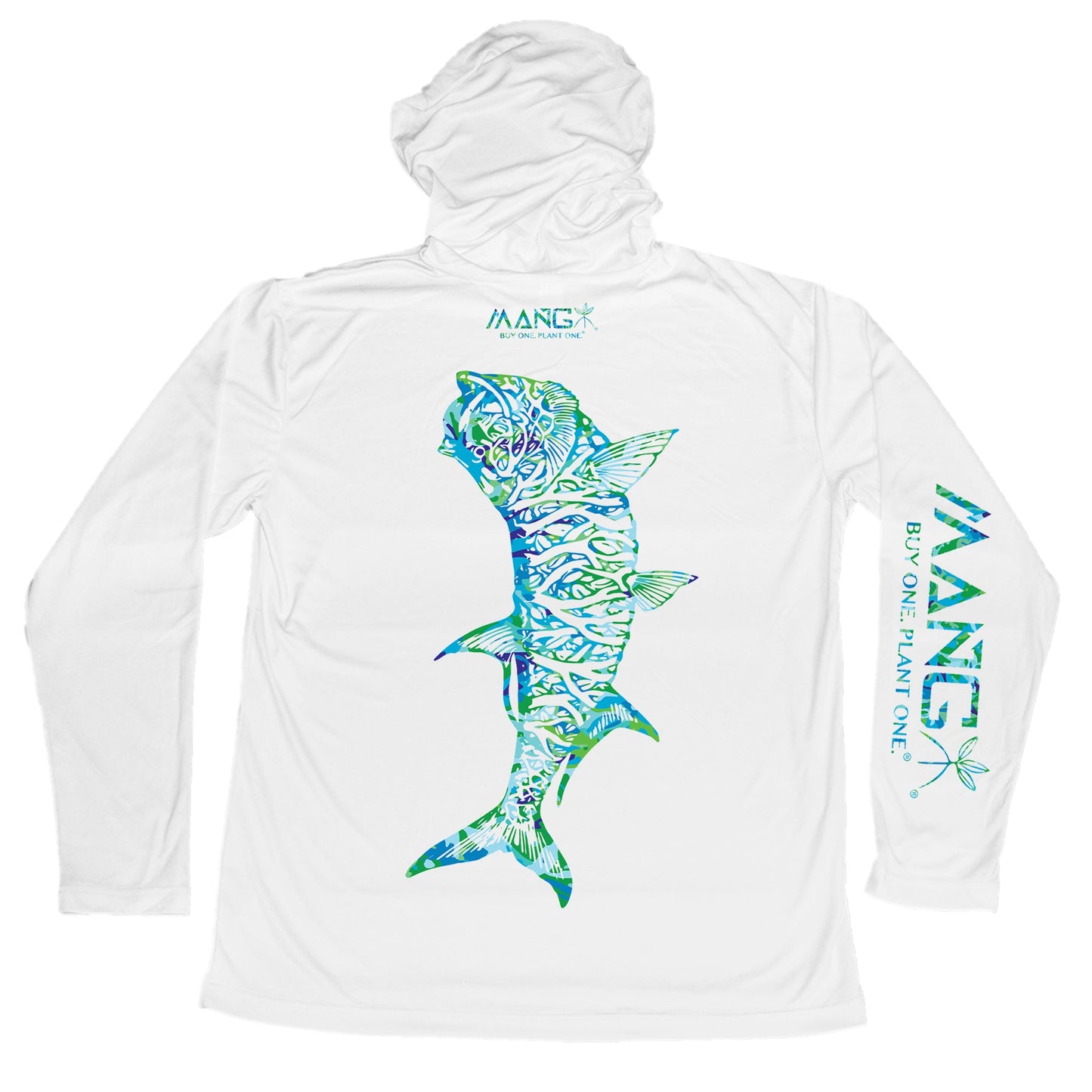 MANG BTT Tarpon MANG Hoodie - XS-White