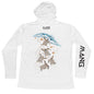 MANG Turtle Crawl MANG Hoodie - XS-White