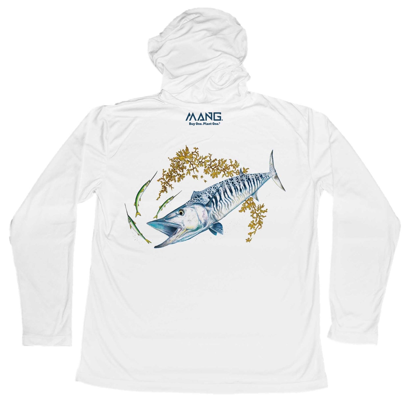 MANG Wahoo MANG Hoodie - XS-White