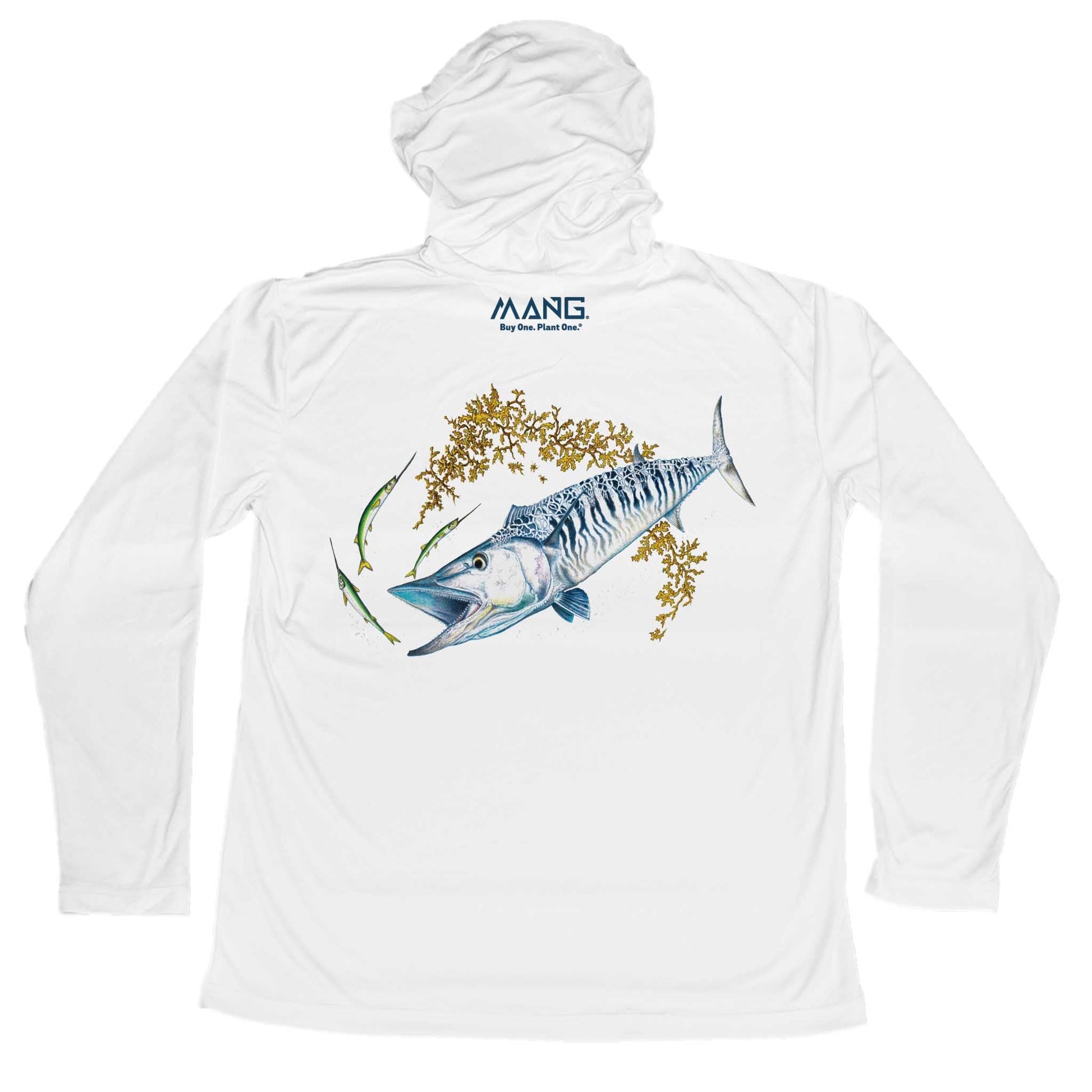 MANG Wahoo MANG Hoodie - XS-White