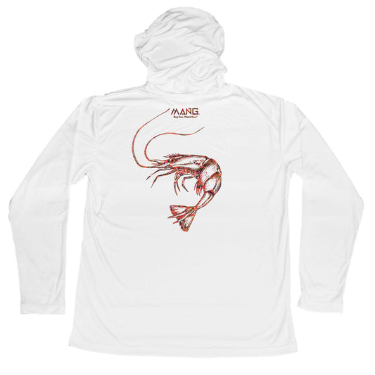 MANG Shrimp MANG Hoodie - XS-White