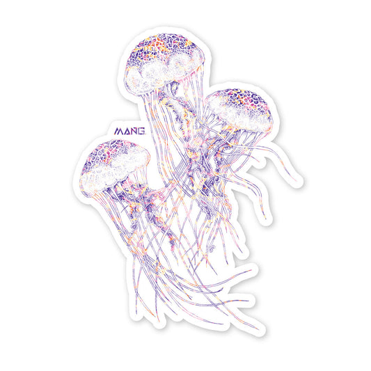 MANG Jellyfish MANG - Sticker - -