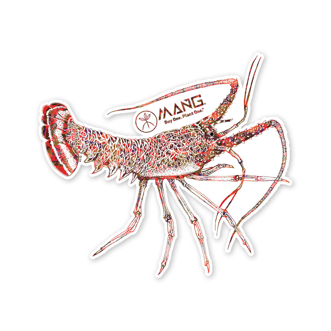 MANG Lobster MANG - Sticker - -