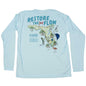 MANG Restore the Flow 2.0 - LS - XS-Arctic Blue