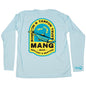 MANG Bahamas Restoration Bonefish - LS - XS-Arctic Blue