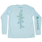 MANG Eco Snook Men's Long Sleeve - XS-Arctic Blue