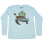 MANG Shell Grove Turtle MANG - LS - XS-Arctic Blue