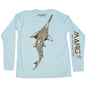 MANG Sawfish MANG - LS - XS-Arctic Blue