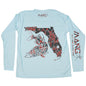 MANG CCA Florida Snook - LS - XS-Arctic Blue