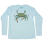 MANG Blue Crab MANG - LS - XS-Arctic Blue