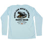 MANG Fight For Wild Florida - LS - XS-Arctic Blue