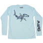 MANG Hammerhead Shark MANG - LS - XS-Arctic Blue