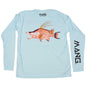 MANG Hogfish MANG - LS - XS-Arctic Blue