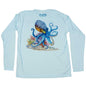 MANG Octopus MANG - LS - XS-Arctic Blue