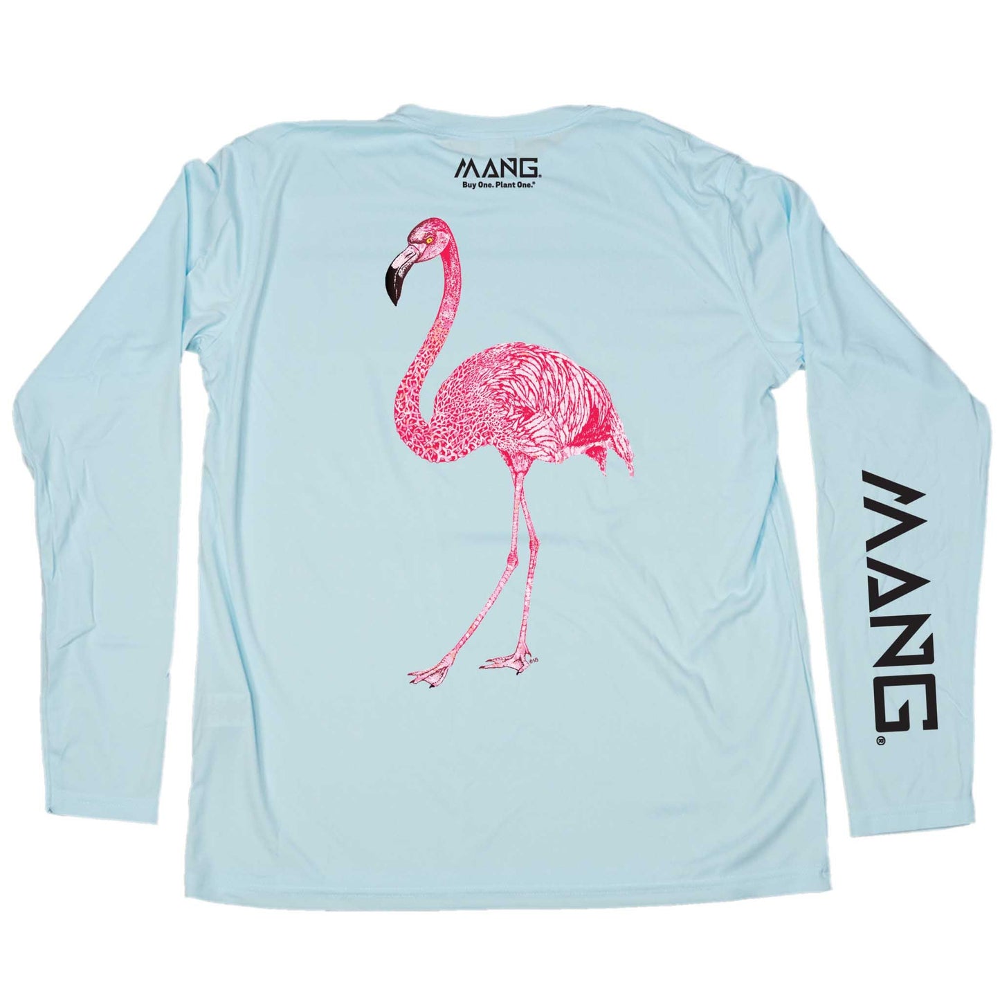 MANG Flamingo MANG - LS - XS-Arctic Blue