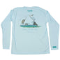 MANG Captain Cleanwater - LS - XS-Arctic Blue