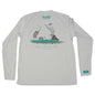 MANG Captain Cleanwater - LS - XS-Pearl Gray