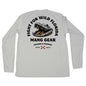 MANG Fight For Wild Florida - LS - XS-Pearl Gray