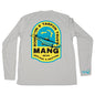 MANG Bahamas Restoration Bonefish - LS - XS-Pearl Grey