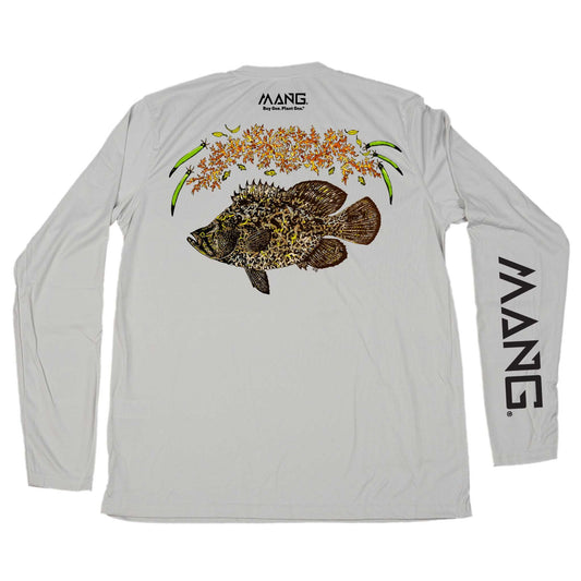 MANG Tripletail MANG - LS - XS-Pearl Gray