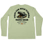 MANG Fight For Wild Florida - LS - XS-Sage