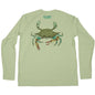 MANG Blue Crab MANG - LS - XS-Sage