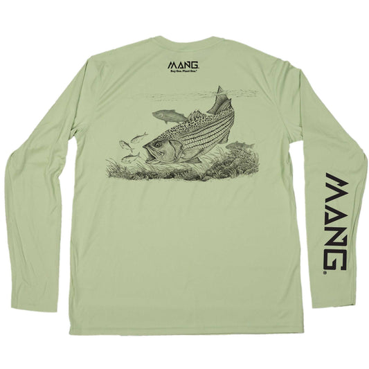 MANG Striped Bass MANG - LS - XS-Sage