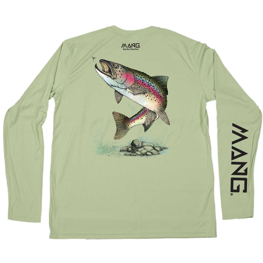 MANG Rainbow Trout MANG - LS - XS-Sage