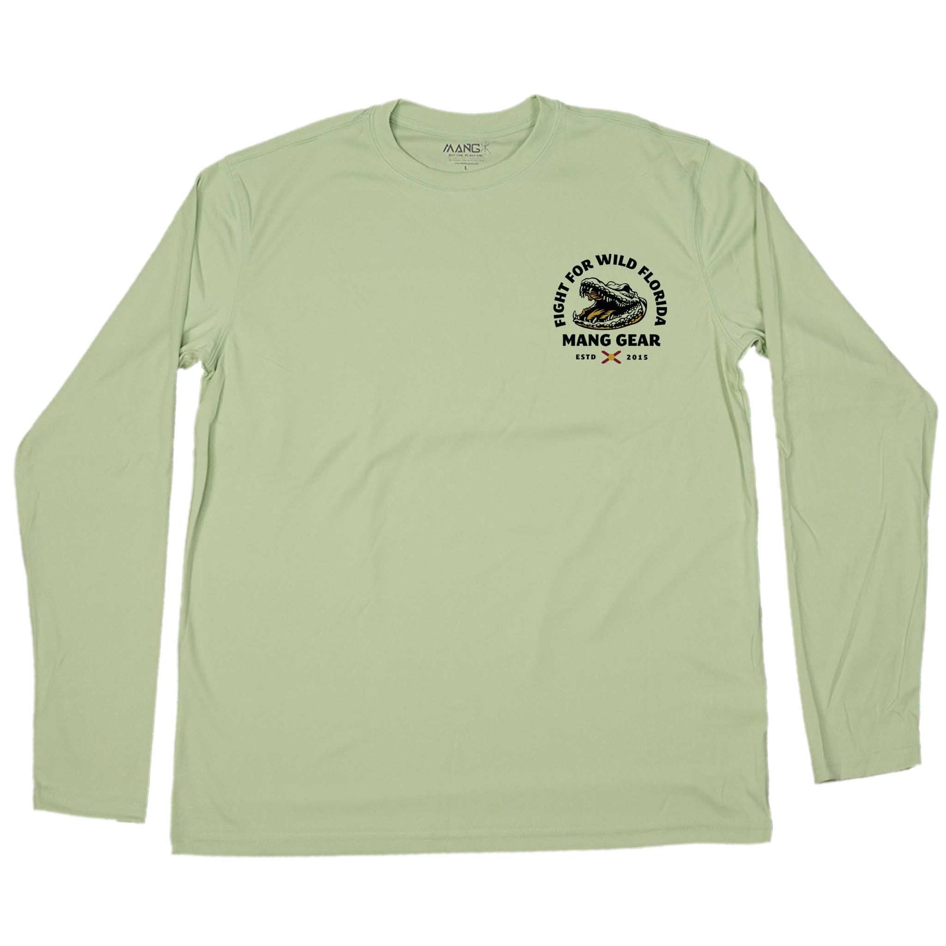 MANG Fight For Wild Florida - LS - -