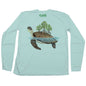 MANG Shell Grove Turtle MANG - LS - XS-Seagrass