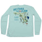 MANG Restore the Flow 2.0 - LS - XS-Seagrass