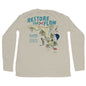 MANG Restore the Flow 2.0 - LS - XS-Tan