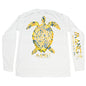 MANG Loggerhead Turtley MANG - LS - XS-White