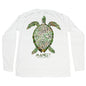 MANG Grassy Turtle - LS - XS-White