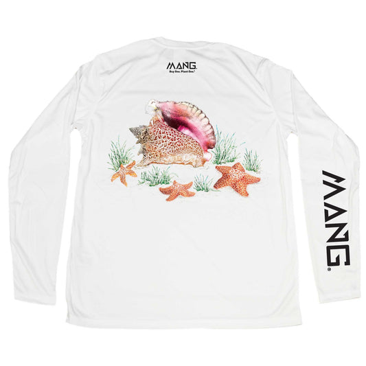 MANG Conch MANG - LS - XS-White