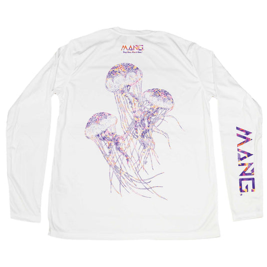 MANG Jellyfish MANG - LS - XS-White