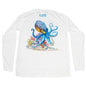 MANG Octopus MANG - LS - XS-White