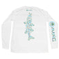 MANG Eco Snook Men's Long Sleeve - XS-White