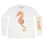 MANG Seahorse MANG - LS - XS-White