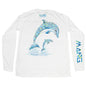 MANG Dolphin MANG - LS - XS-White