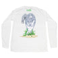 MANG Mamma Manatee MANG - LS - XS-White