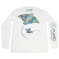 MANG MANG Daze Rays - LS - XS-White